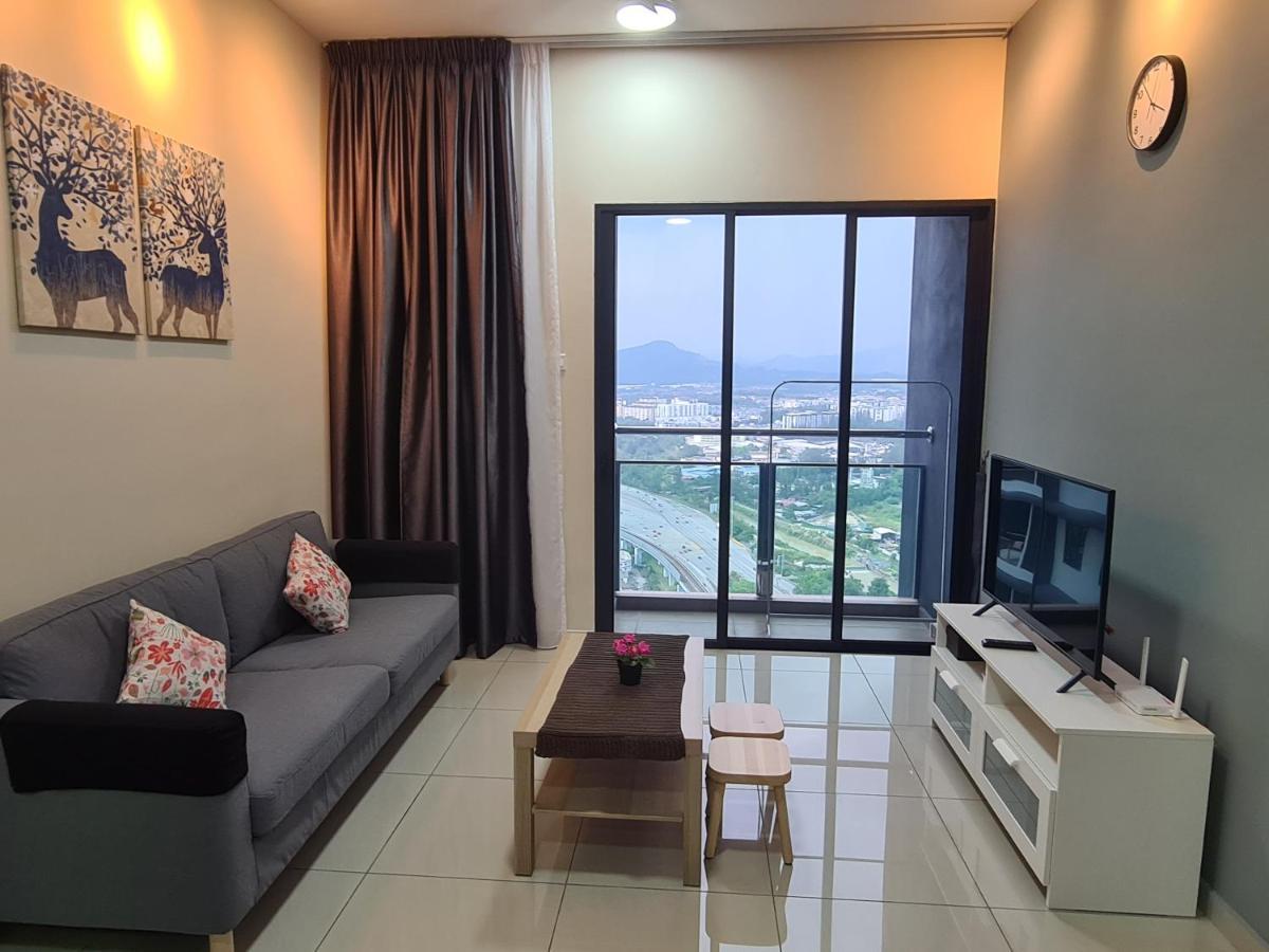 Alpine Parkland Netflix 5 Beds At Mrt Batu 11 Cheras Apartment Exterior photo