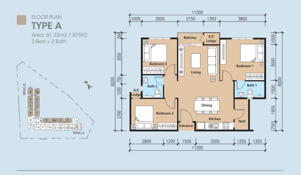 Alpine Parkland Netflix 5 Beds At Mrt Batu 11 Cheras Apartment Exterior photo